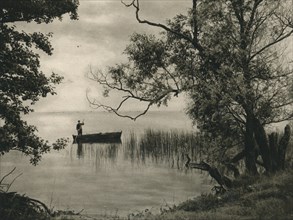 'Vistula Lagoon near Lochstadt', 1931. Artist: Kurt Hielscher.