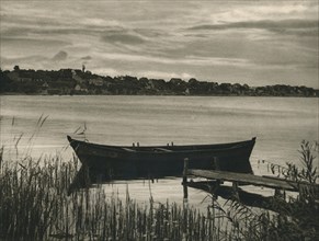 'Nikolaiker See - Lake Nikolaik', 1931. Artist: Kurt Hielscher.