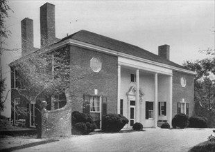 Main building, Creek Club, Locust Valley, New York, 1925. Artist: Unknown.