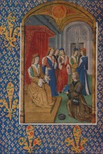 'Les livres du gouvernement des roys et des princes', 14th century (1947). Artist: Giles of Rome.