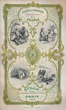 'Chants et chansons populaires de France', 1843 (1947). Artist: Unknown.
