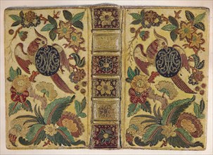 'Mosaic binding signed by Le Monnier and bearing the monogram of Maria Josepha of Saxony', c1750 (19 Artist: Le Monnier.
