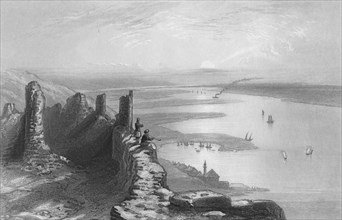 'The Plains of Lower Wallachia', c1840. Artist: JC Armytage.