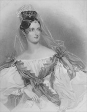 'The Lady Adeline', 1847. Artist: John Henry Robinson.