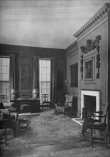 Living room, house of Charles G King, Chicago, Illinois, 1922. Artist: Unknown.