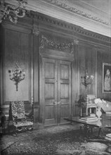 Detail of living room doorway, house of Henry P Davison, New York, 1922. Artist: Unknown.