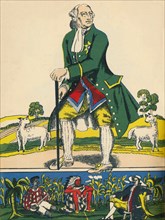 George III, King of Great Britain and Ireland from 1760, (1932). Artist: Rosalind Thornycroft.
