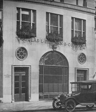 Detail of lower studies - office building for Douglas L Ellman & Co, Inc, New York, 1922. Artist: Unknown.