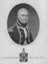 'Captain Edward Buller, R.N.', 1806. Artist: Henry R Cook.