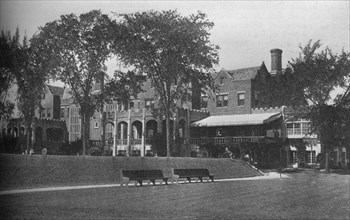 Nassau Country Club, Glen Cove, New York, 1925. Artist: Unknown.