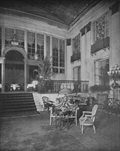 The Palm Room of the Ritz Carlton Hotel, New York, 1923. Artist: Unknown.
