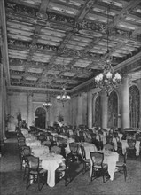 Main dining room, Los Angeles-Biltmore Hotel, Los Angeles, California, 1923. Artist: Unknown.