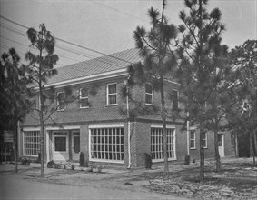 Shop building at Pinehurst, North Carolina, 1925. Artist: Unknown.