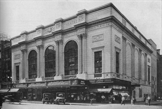 The World Theater, Omaha, Nebraska, 1925. Artist: Unknown.