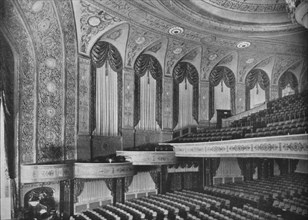 Auditorium of the Earle Theatre, Washington DC, 1925. Artist: Unknown.