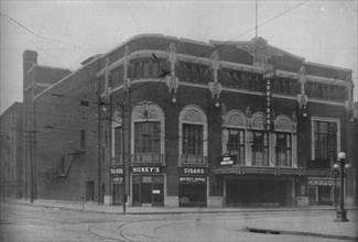 Front elevation, Fort Armstrong Theatre, Rock Island, Illinois, 1925. Artist: Unknown.