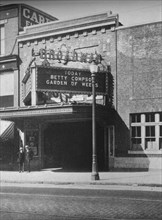 Main entrance, the Broadway Theatre, South Boston, Massachusetts, 1925. Artist: Unknown.