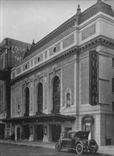 Entrance facade, the Curran Theatre, San Francisco, California, 1925. Artist: Unknown.