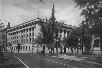 United States Chamber of Commerce Building, Washington DC, 1926. Artist: Unknown.