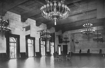 National Council Chamber, United States Chamber of Commerce Building, Washington DC, 1926. Artist: Unknown.