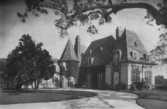 House of Philip L Goodwin, Syosset, New York, 1926. Artist: Unknown.