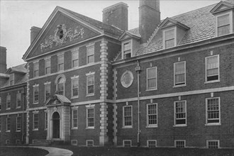 East front, McKinley Memorial Hospital, University of Illinois, Urbana, Illinois, 1926. Artist: Unknown.