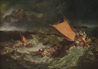 'The Shipwreck', c1805. Artist: JMW Turner.