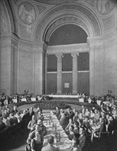 American Institute of Architects banquet, Old Fine Arts Building, Chicago, Illinois, 9 June 1922. Artist: Unknown.