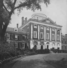 Central Administration Pavilion, Pennsylvania Hospital, Philadelphia, 1922. Artist: Unknown.