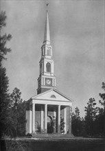 The Village Chapel, Pinehurst, North Carolina, 1926. Artist: Unknown.
