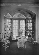 One end of the breakfast room, house of Benjamin Wood, New York, 1926. Artist: Unknown.
