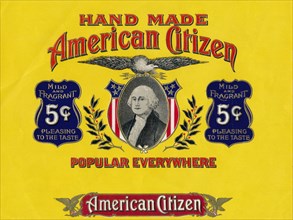 'Hand Made American Citizen', c20th century. Artist: Unknown.
