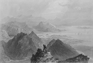 'Scene from Sugar-loaf Mountain', c1840. Creator: James Baylis Allen.