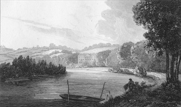 'Beaumont Lodge, Lord Ashbrooke', 1810. Artist: William Bernard Cooke.