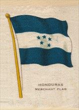 'Honduras - Merchant Flag', c1910. Artist: Unknown.