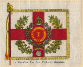 '1st Battalion The East Yorkshire Regiment', c1910. Artist: Unknown.