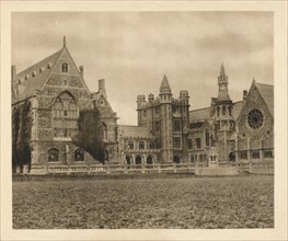 'Clifton College', 1923. Artist: Unknown.