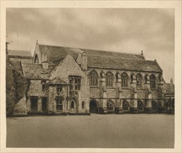 'Sherborne School', 1923. Artist: Unknown.