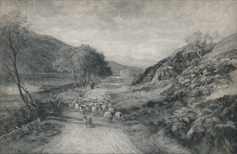 'Mountains of Moidart', c1890, (1917). Artist: John MacWhirter.