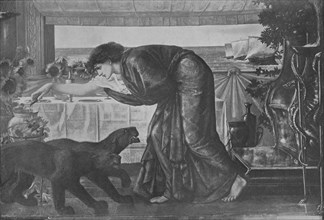 'The Wine of Circe', 1900, (1917). Artist: Sir Edward Coley Burne-Jones.