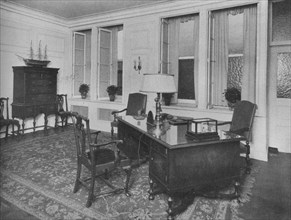 Office of the President, American Press Association, New York City, 1924. Artist: Unknown.