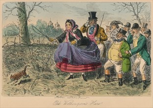 'Old Wotherspoon's Hare!', 1858. Artist: John Leech.