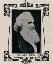 'Sir Josiah Mason', 1901. Artist: Unknown.
