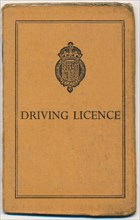 'Driving Licence', 1950. Artist: Unknown.