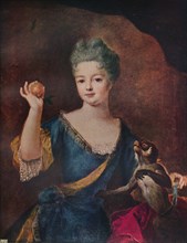 'Princess Anne De Bourbon-Conti',  17th century, (c1927). Artist: Alexis Simon Belle.