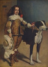 'Retrato del bufon Don Antonio, el 'Inglés', (Portrait of Jester Don Antonio), 1650, (c1934). Artist: Diego Velasquez.