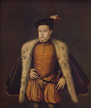 'Principe Don Carlos hijo de Felipe II', (Prince Carlos de Austria), 1557-1559, (c1934). Artist: Alonso Sanchez Coello.