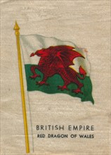 'British Empire -  Red Dragon of Wales', c1910. Artist: Unknown.