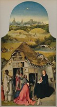 'La Adoracion de Los Reyes', (Adoration of the Magi), 1485-1500, (c1934). Artist: Hieronymus Bosch.