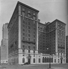 The Park Lane Hotel, New York City, 1924. Artist: Unknown.